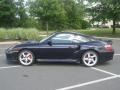 Dark Blue Metallic Paint to Sample 2002 Porsche 911 Turbo Coupe Exterior