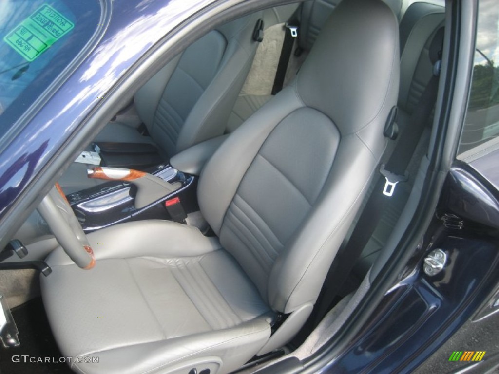 2002 Porsche 911 Turbo Coupe Front Seat Photo #66285831