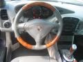 2002 Porsche 911 Graphite Grey Interior Steering Wheel Photo