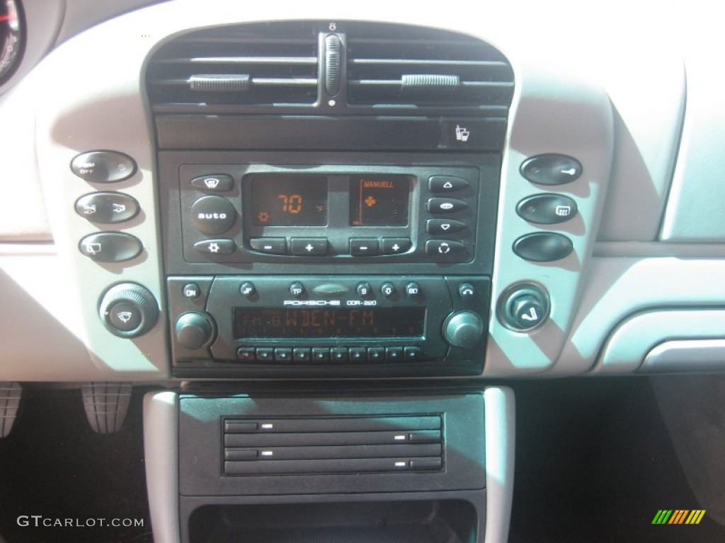 2002 Porsche 911 Turbo Coupe Controls Photo #66285883