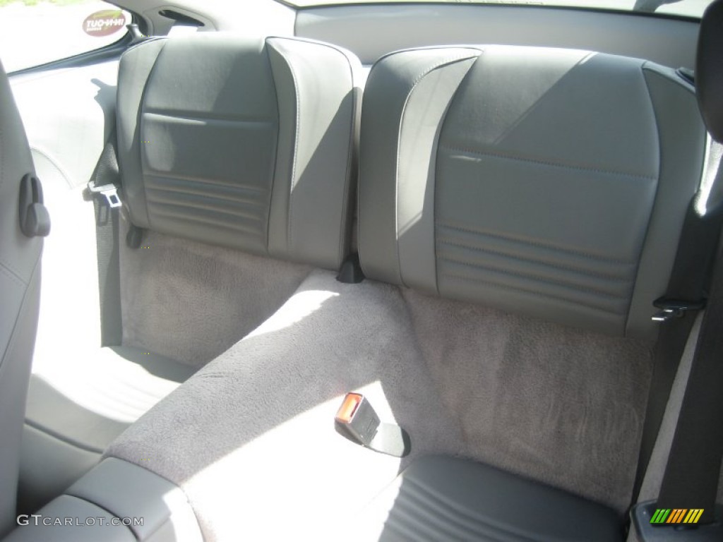 2002 Porsche 911 Turbo Coupe Rear Seat Photo #66285898