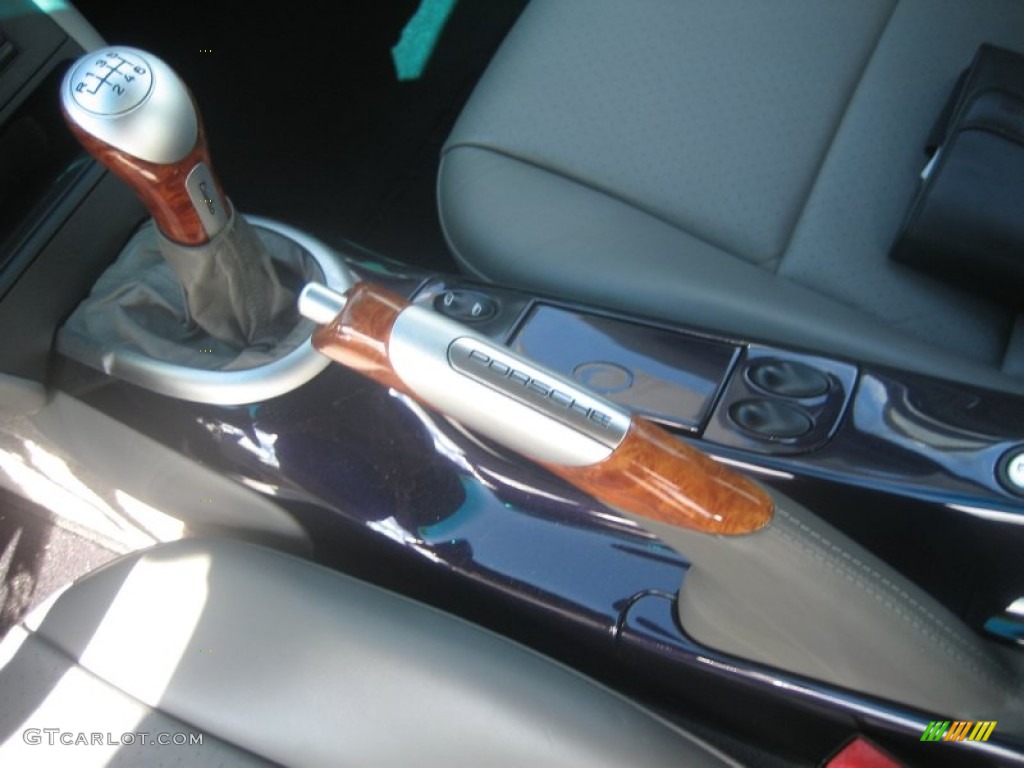 2002 Porsche 911 Turbo Coupe 6 Speed Manual Transmission Photo #66285984