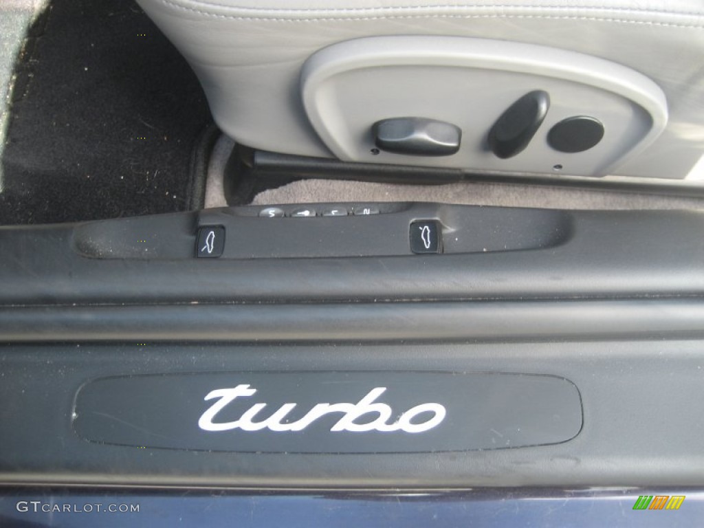 2002 Porsche 911 Turbo Coupe Marks and Logos Photo #66285993