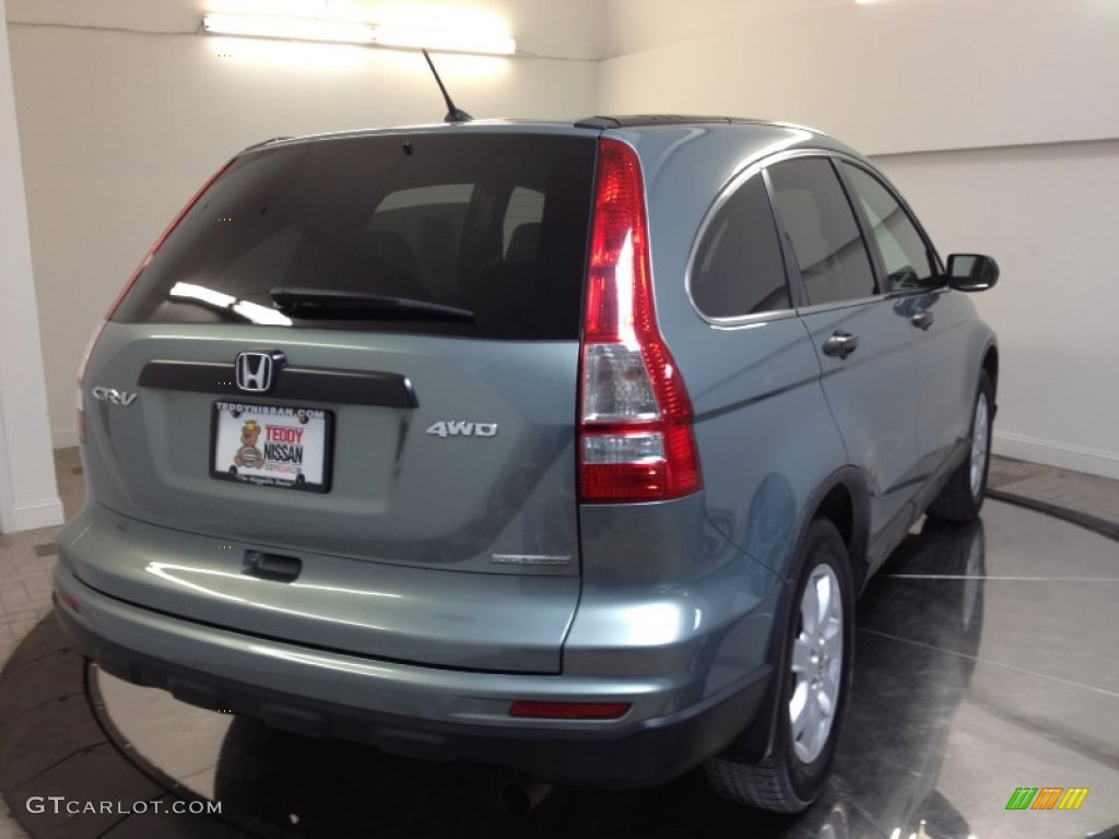 2011 CR-V SE 4WD - Opal Sage Metallic / Ivory photo #5