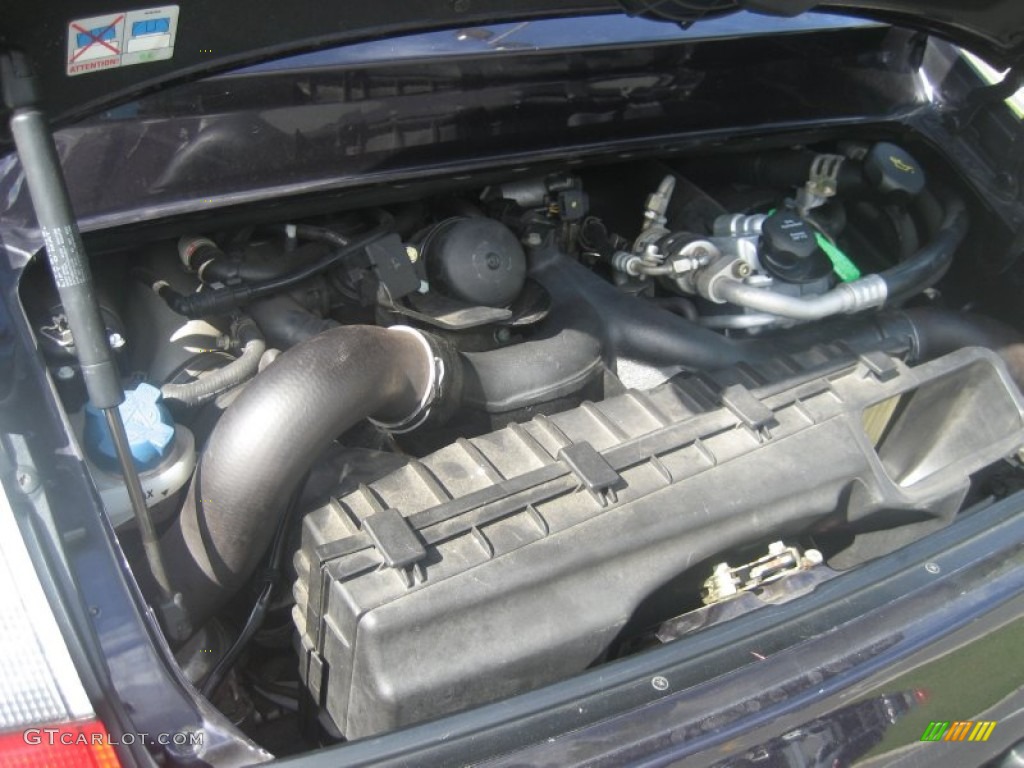 2002 Porsche 911 Turbo Coupe 3.6 Liter Twin-Turbocharged DOHC 24V VarioCam Flat 6 Cylinder Engine Photo #66286035