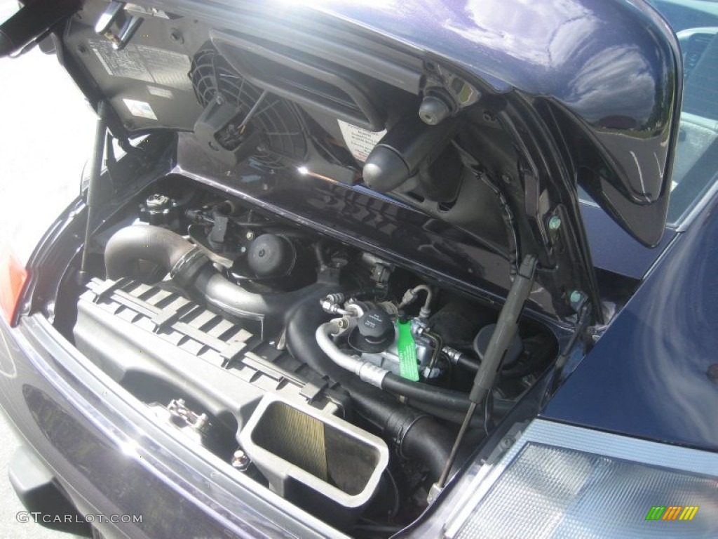 2002 Porsche 911 Turbo Coupe 3.6 Liter Twin-Turbocharged DOHC 24V VarioCam Flat 6 Cylinder Engine Photo #66286044
