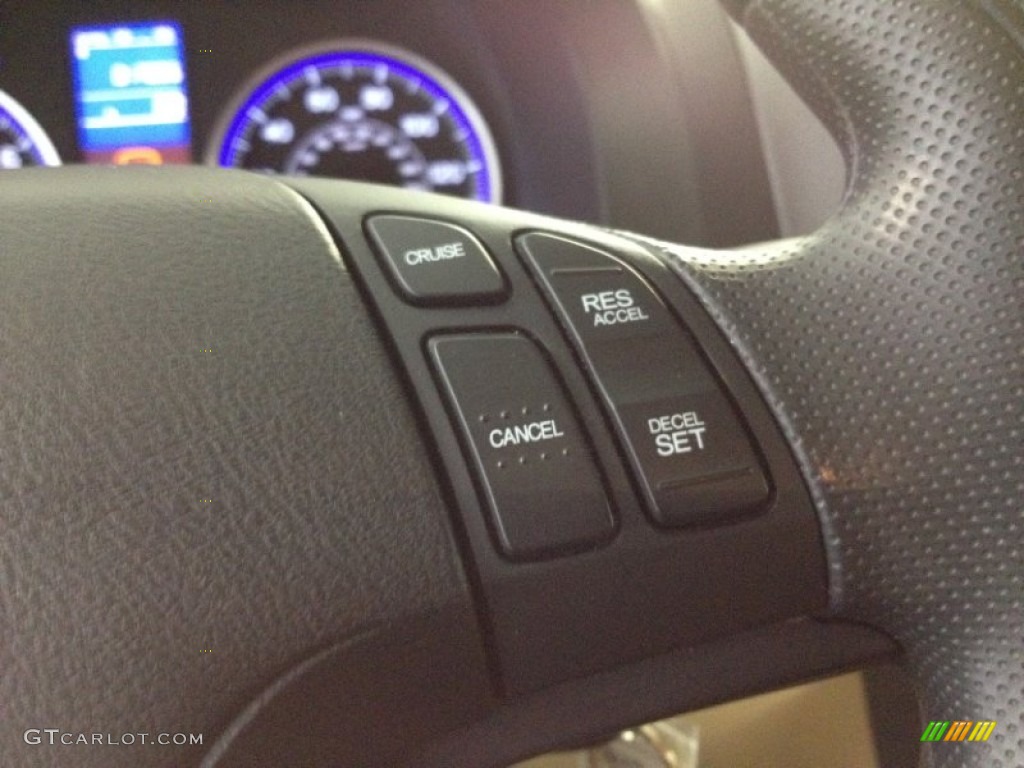 2011 CR-V SE 4WD - Opal Sage Metallic / Ivory photo #21