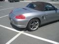 GT Silver Metallic - Boxster S 550 Spyder Photo No. 11