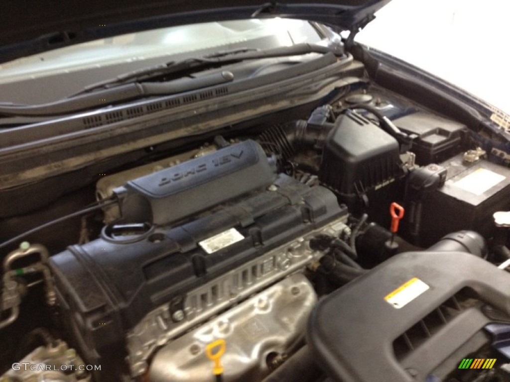 2010 Hyundai Elantra GLS 2.0 Liter DOHC 16-Valve CVVT 4 Cylinder Engine Photo #66286342