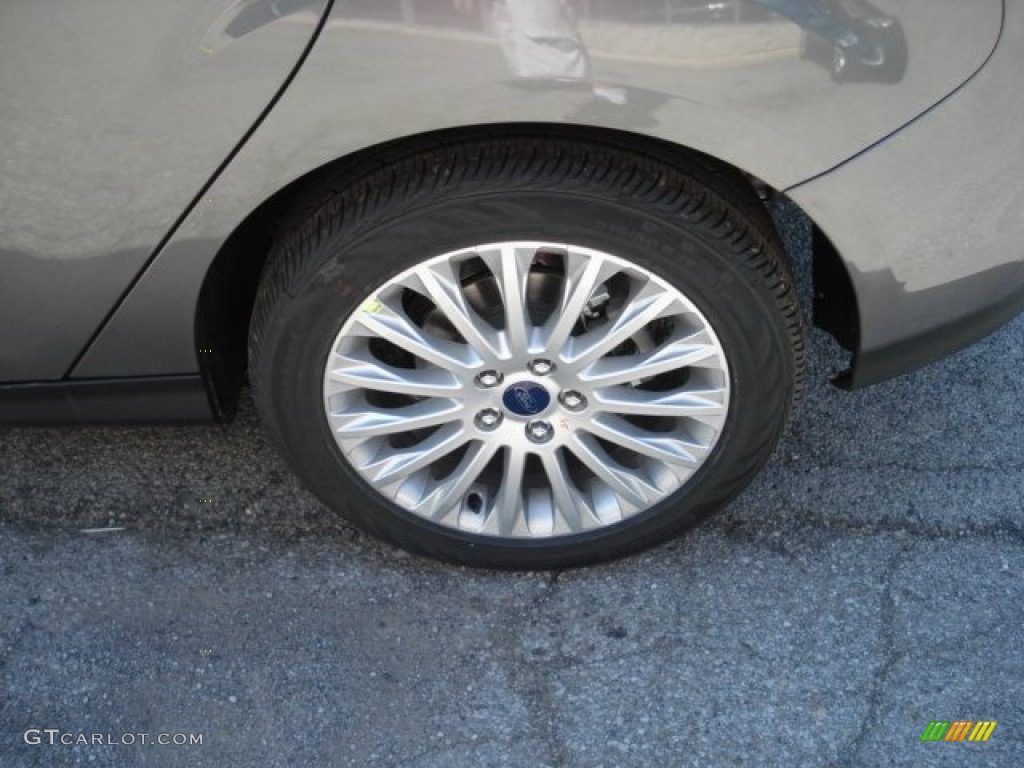 2012 Ford Focus Titanium 5-Door Wheel Photo #66286404