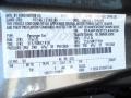 UJ: Sterling Grey Metallic 2012 Ford Focus Titanium 5-Door Color Code