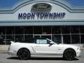 Performance White 2013 Ford Mustang GT/CS California Special Convertible