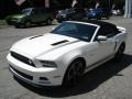 2013 Performance White Ford Mustang GT/CS California Special Convertible  photo #4