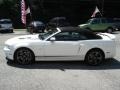 2013 Performance White Ford Mustang GT/CS California Special Convertible  photo #5