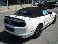 2013 Performance White Ford Mustang GT/CS California Special Convertible  photo #8