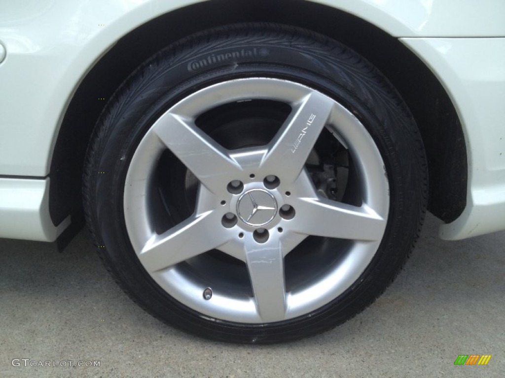 2009 Mercedes-Benz CLK 350 Cabriolet Wheel Photo #66286584