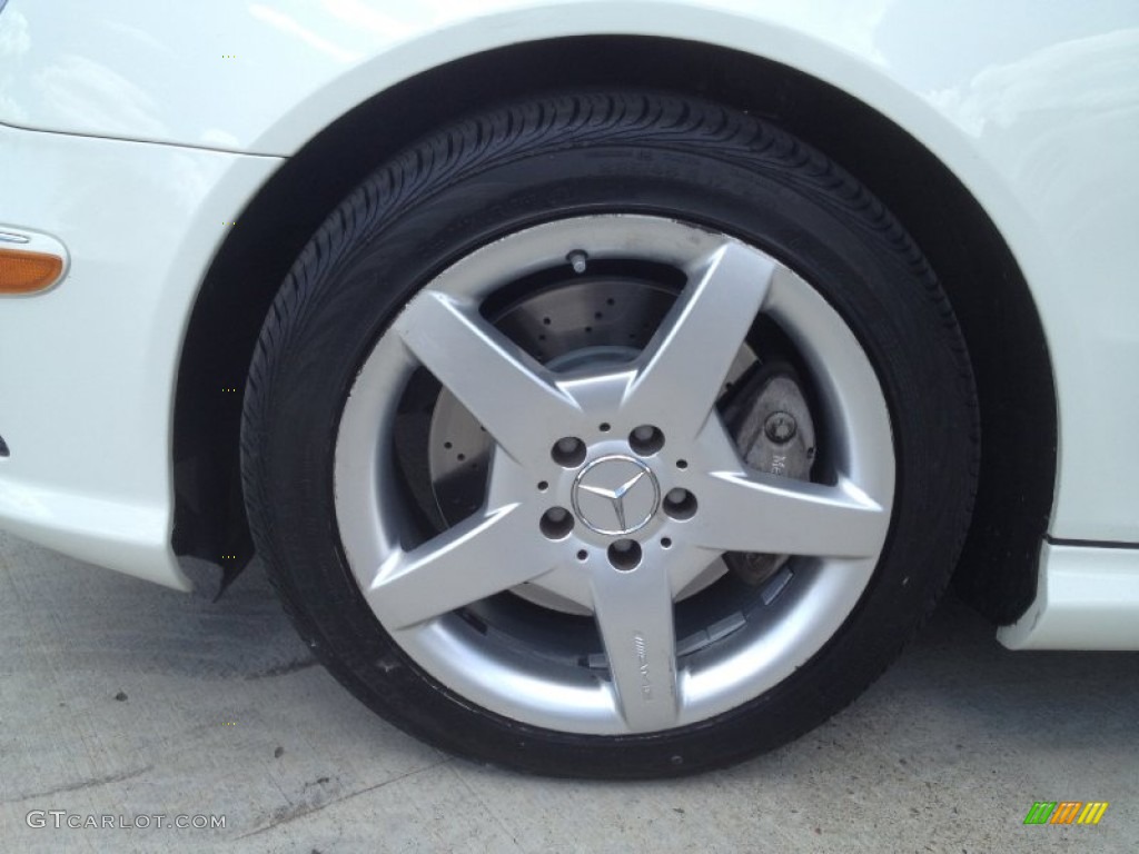 2009 Mercedes-Benz CLK 350 Cabriolet Wheel Photo #66286593