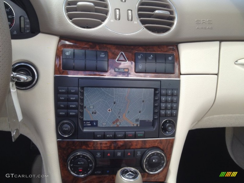 2009 Mercedes-Benz CLK 350 Cabriolet Navigation Photo #66286680