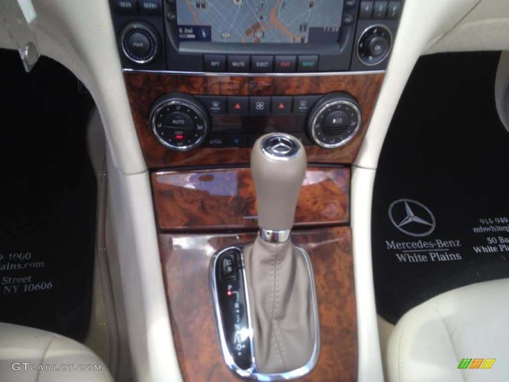 2009 Mercedes-Benz CLK 350 Cabriolet 7 Speed Automatic Transmission Photo #66286688