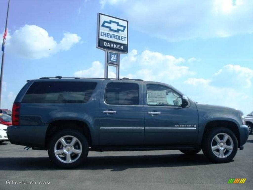 Blue Granite Metallic Chevrolet Suburban