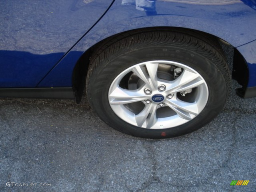 2012 Ford Focus SE Sport Sedan Wheel Photo #66287397