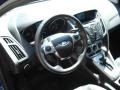 2012 Sonic Blue Metallic Ford Focus SE Sport Sedan  photo #10