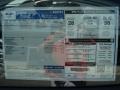 2012 Ford Focus SE Sport Sedan Window Sticker