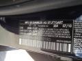 359: Capri Blue Metallic 2011 Mercedes-Benz E 350 4Matic Sedan Color Code