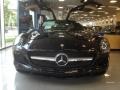 2012 Obsidian Black Metallic Mercedes-Benz SLS AMG  photo #2