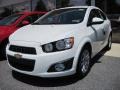 Summit White - Sonic LT Sedan Photo No. 1