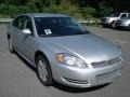 2012 Silver Ice Metallic Chevrolet Impala LT  photo #2