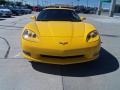 2005 Millenium Yellow Chevrolet Corvette Coupe  photo #2