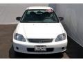 Taffeta White - Civic LX Sedan Photo No. 7