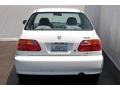 2000 Taffeta White Honda Civic LX Sedan  photo #9