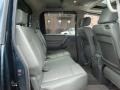 2007 Deep Water Blue/Green Nissan Titan LE Crew Cab 4x4  photo #16