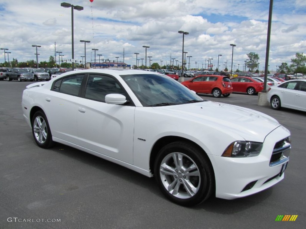 2011 Charger R/T Plus AWD - Bright White / Black photo #1