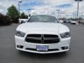 2011 Bright White Dodge Charger R/T Plus AWD  photo #2