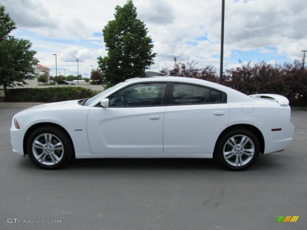 Bright White 2011 Dodge Charger R/T Plus AWD Exterior Photo #66289287