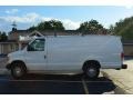 Oxford White - E Series Van E350 Super Duty Commercial Photo No. 4