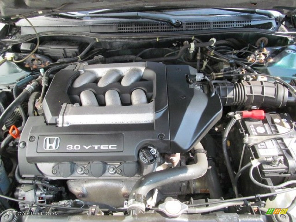 2000 Honda Accord LX V6 Sedan Engine Photos