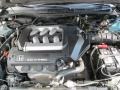 2000 Dark Emerald Pearl Honda Accord LX V6 Sedan  photo #9