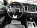 Black 2011 Dodge Charger R/T Plus AWD Dashboard