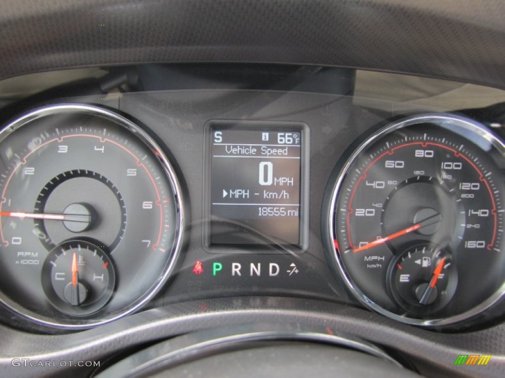 2011 Dodge Charger R/T Plus AWD Gauges Photos