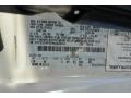 YZ: Oxford White 2005 Ford E Series Van E350 Super Duty Commercial Color Code