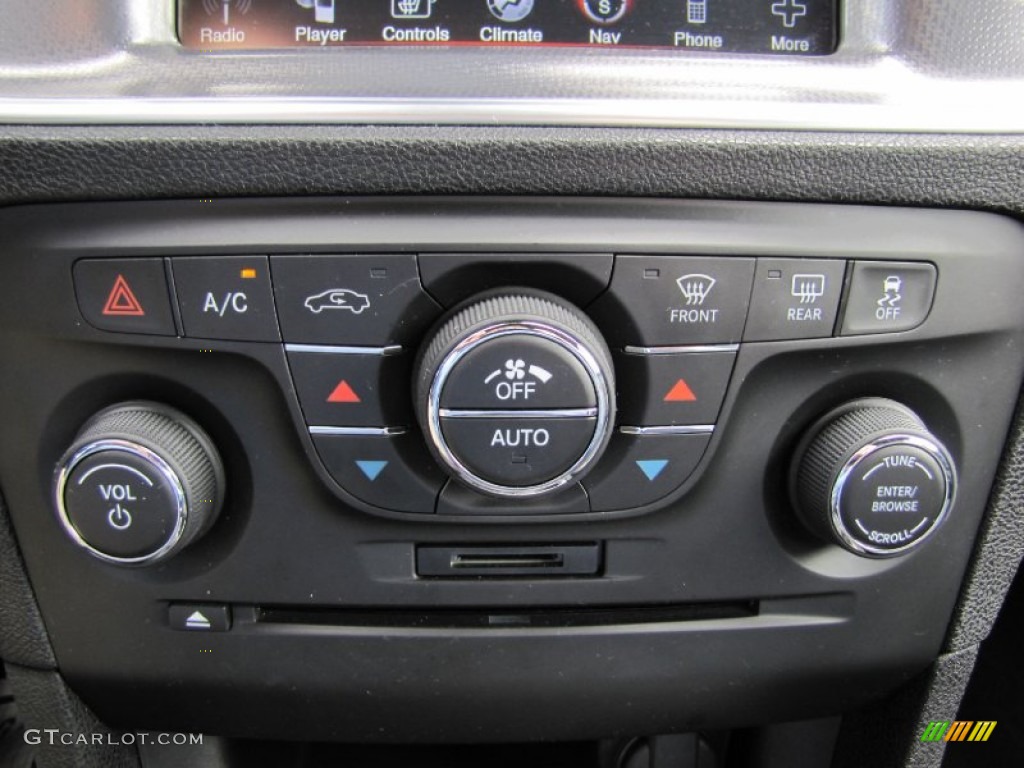 2011 Dodge Charger R/T Plus AWD Controls Photo #66289389