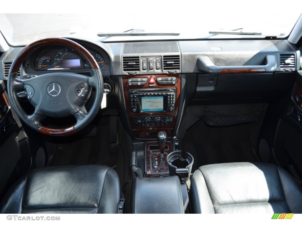 2004 Mercedes-Benz G 500 Dashboard Photos
