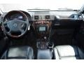 2004 Mercedes-Benz G Black Interior Dashboard Photo