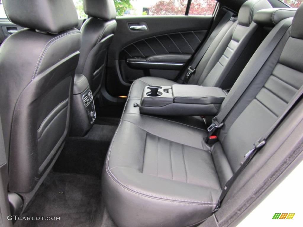 2011 Dodge Charger R/T Plus AWD Rear Seat Photo #66289470