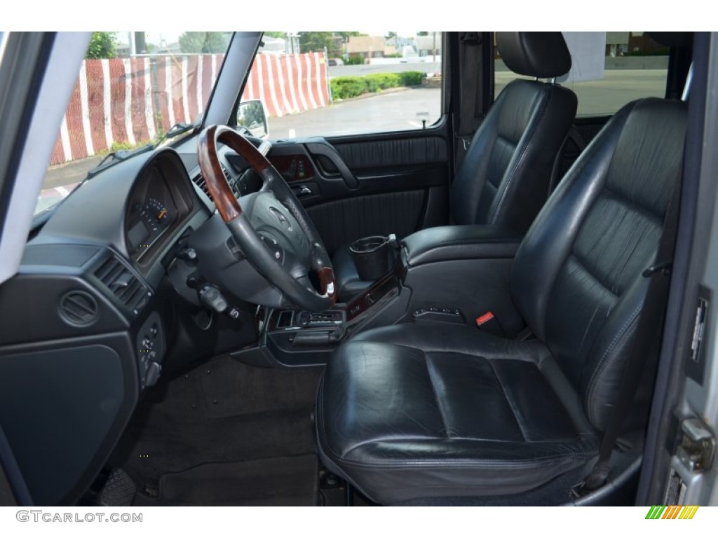 Black Interior 2004 Mercedes-Benz G 500 Photo #66289482