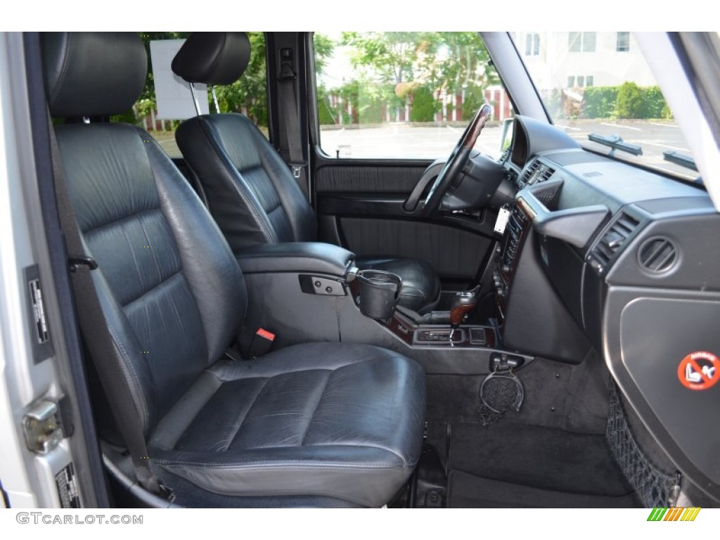Black Interior 2004 Mercedes-Benz G 500 Photo #66289488